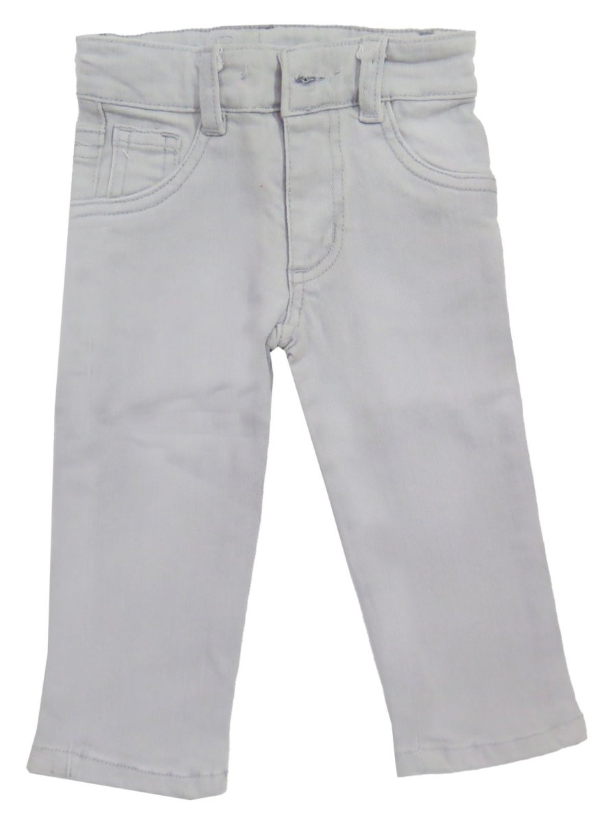 Pantalon Gabardina Con Cintura Regulable