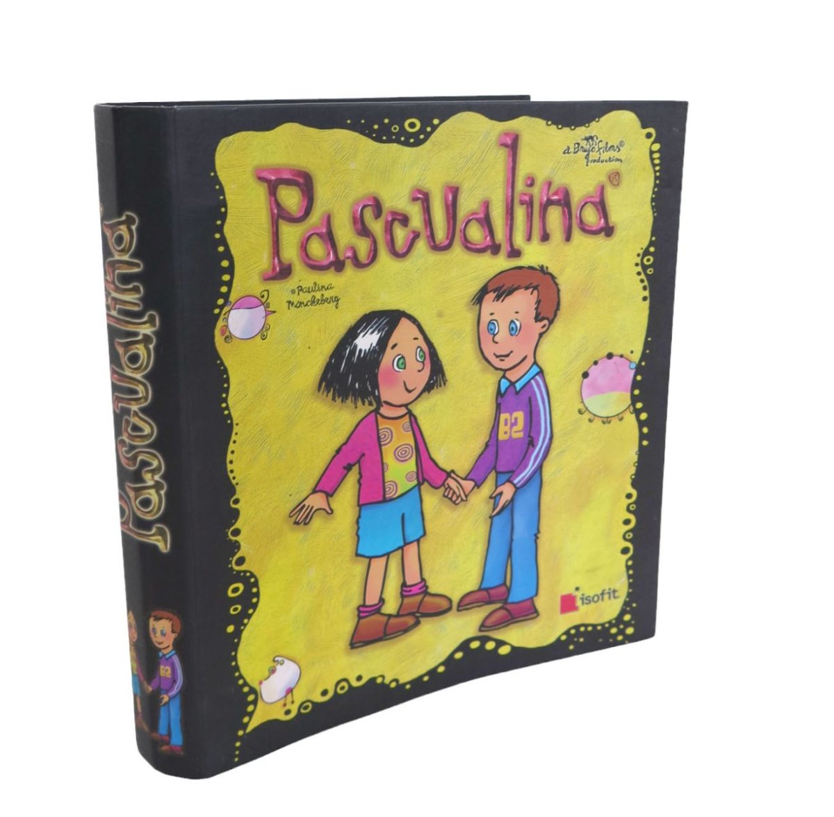 Carpeta N°3 Plastificada 3 Ganchos De Pascualina