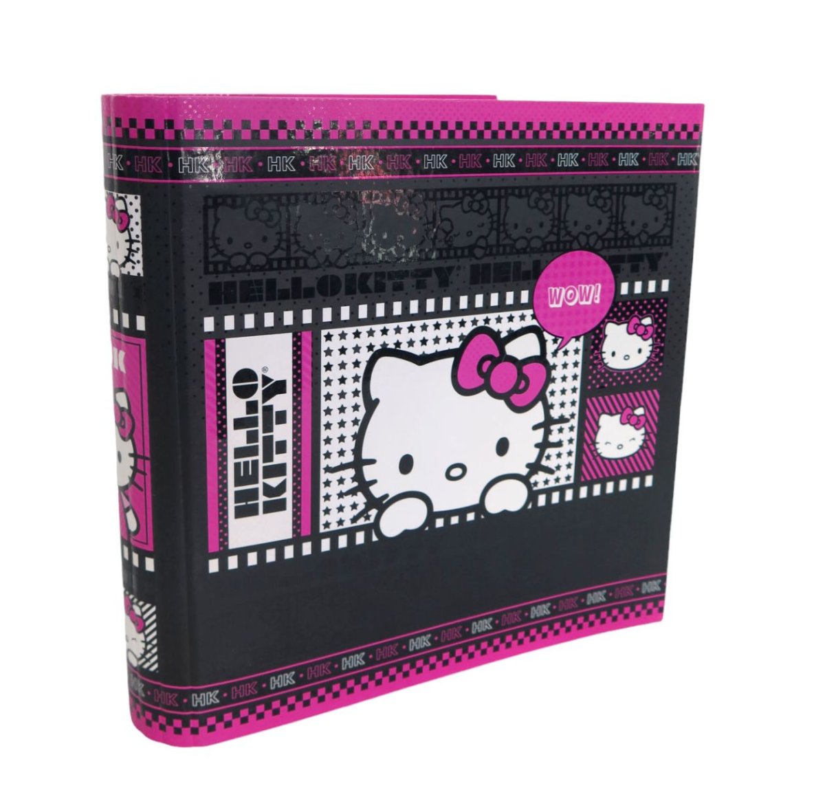 Carpeta N°3 Plastificada 3 Ganchos de Hello Kitty Cara