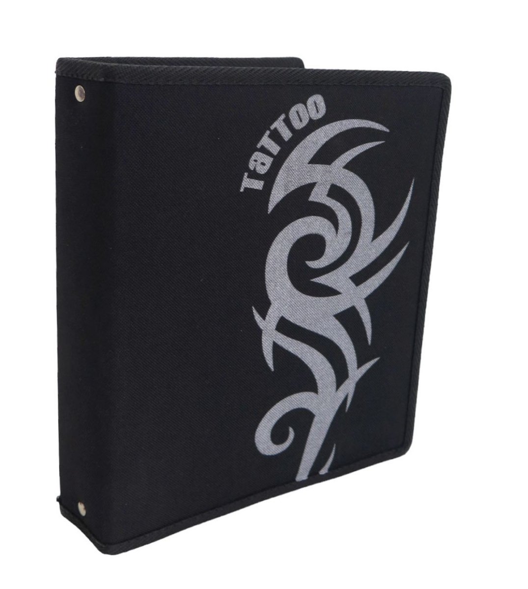 Carpeta N° 3 Forrada En Tela Con Cierre 3 Ganchos- Estampada