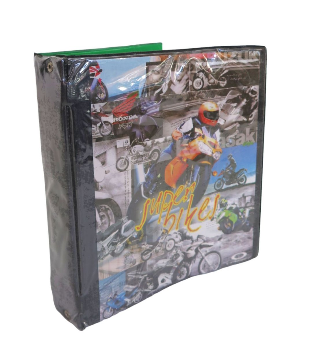 Carpeta N° 3 Pvc 3 Gancho - Motos