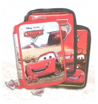 Cartuchera 2 pisos Cars