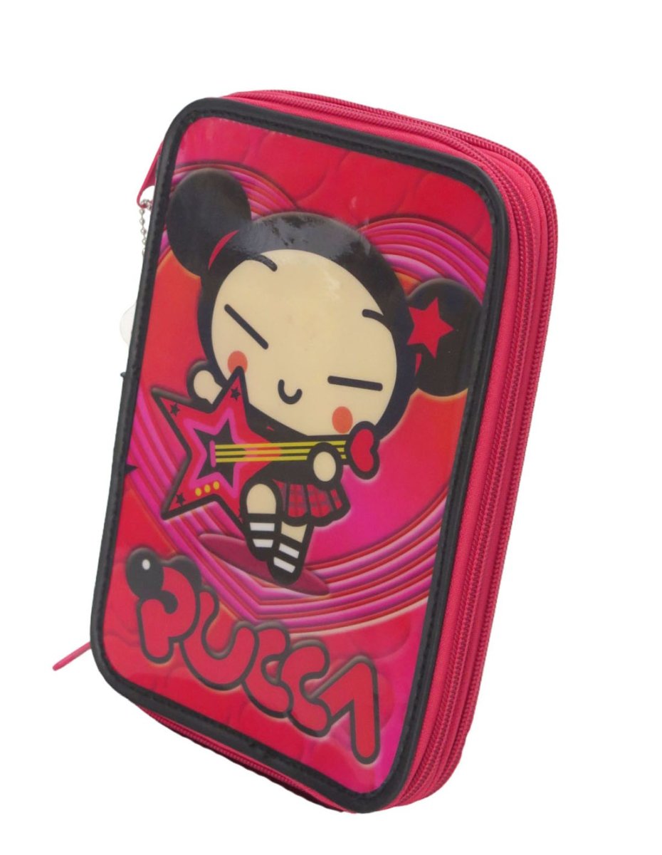 Cartuchera  2 pisos Pucca