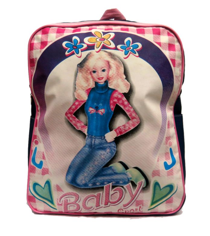 Mochila Baby Sport grande con la imagen SIN vinilico