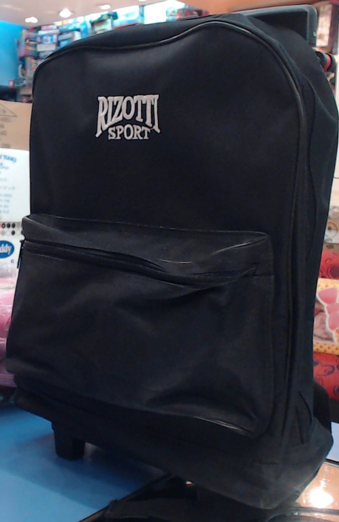Mochila con carro Rizotti Sport  Lisa Mediana