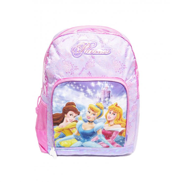 Mochila Espalda Princesas con cartuchera