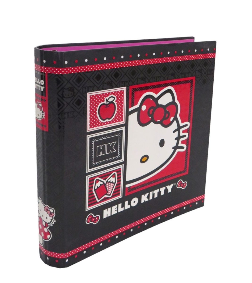 Carpeta N°3 Plastificada 3 Ganchos De Kitty Cara