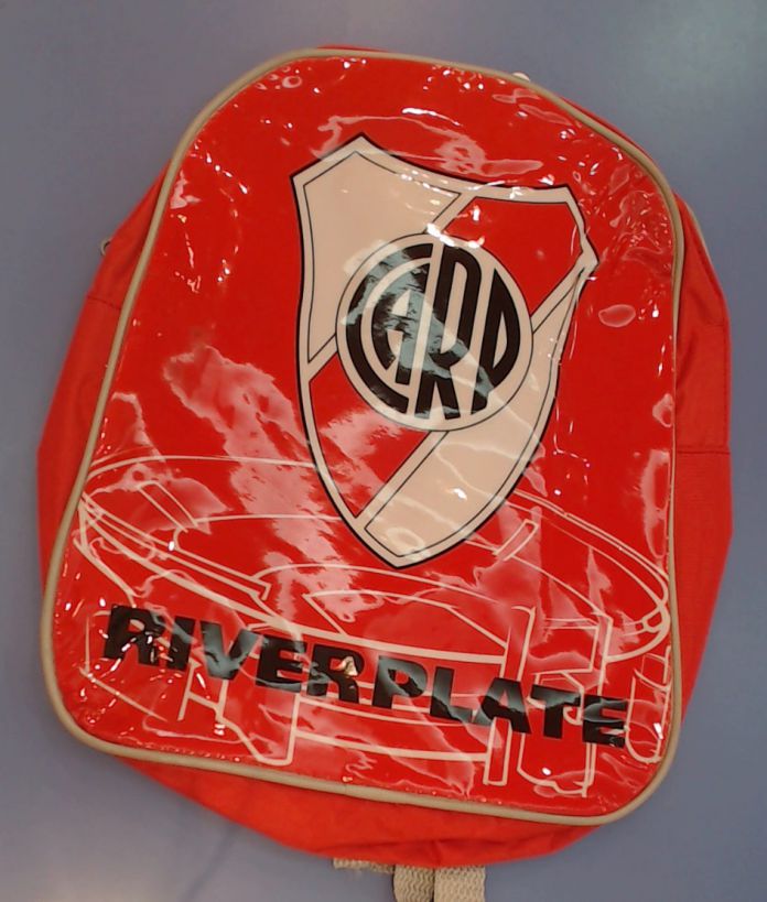 Mochila river jardin espalda