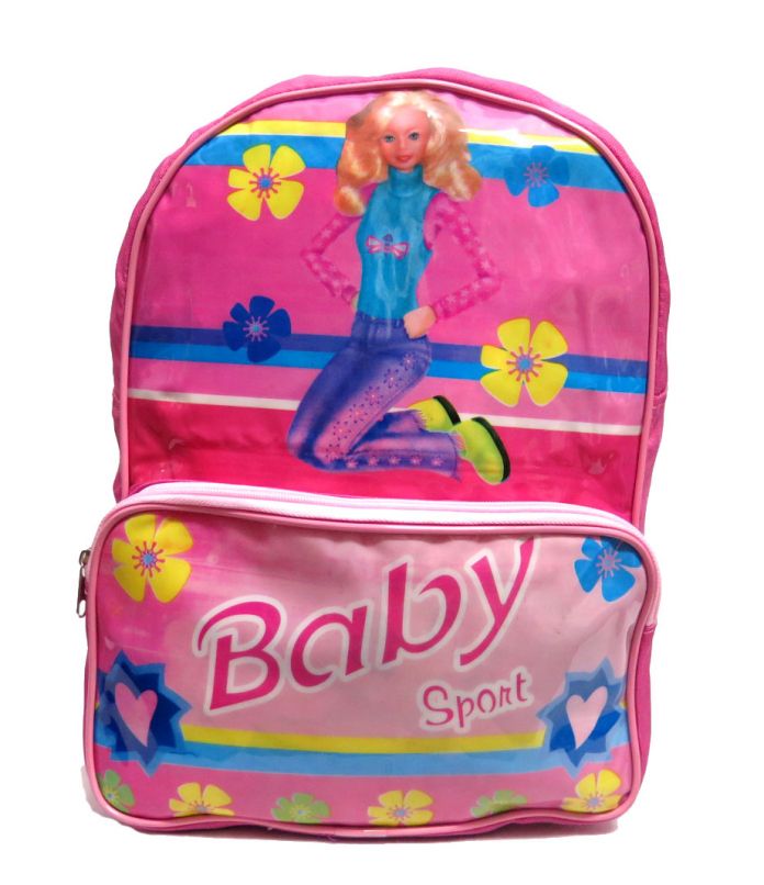 Mochila de Espalda Baby Sport 1 bolsillo frente vinilico mediana