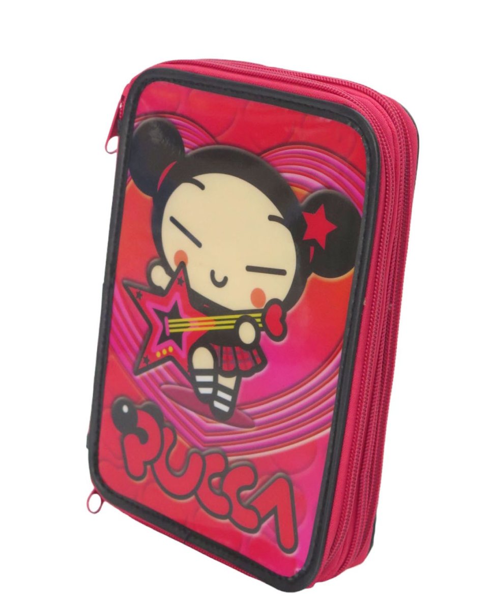 Cartuchera 3 pisos Pucca