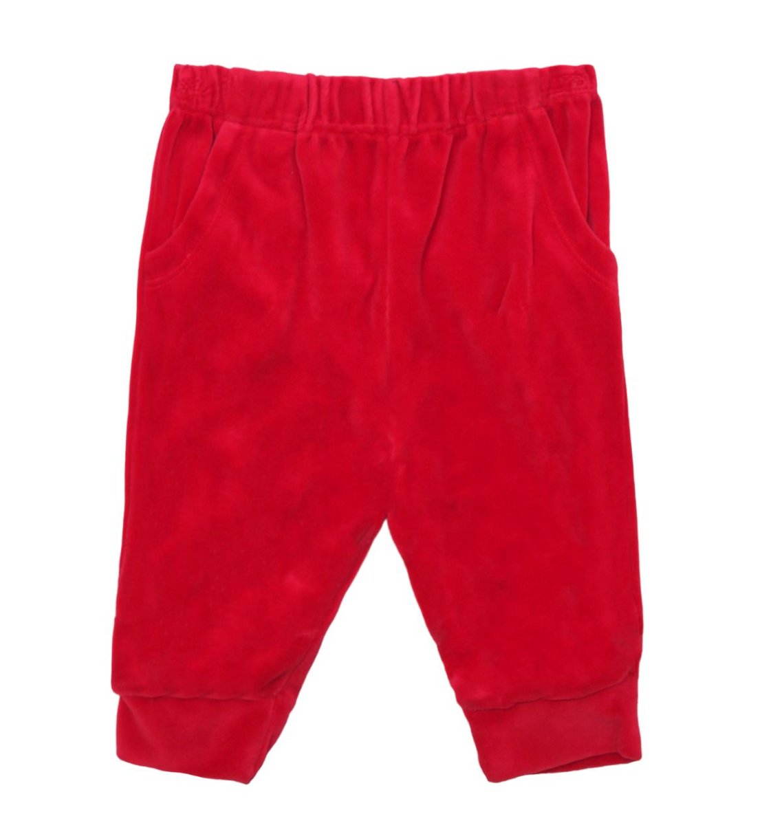 Pantalon Plush con Puño