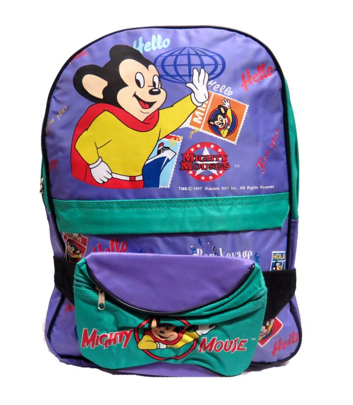 Mochila mighty Mouse con riñonera