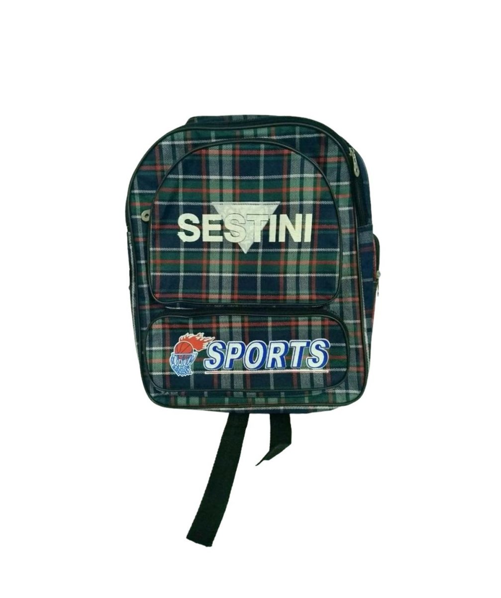 Mochila Sestini Sports escoces espalda jardin
