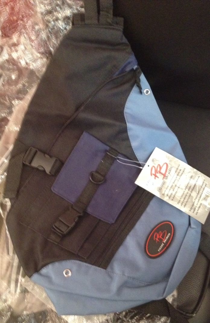 Mochila Pierre Balmain Triangular con 1 correa