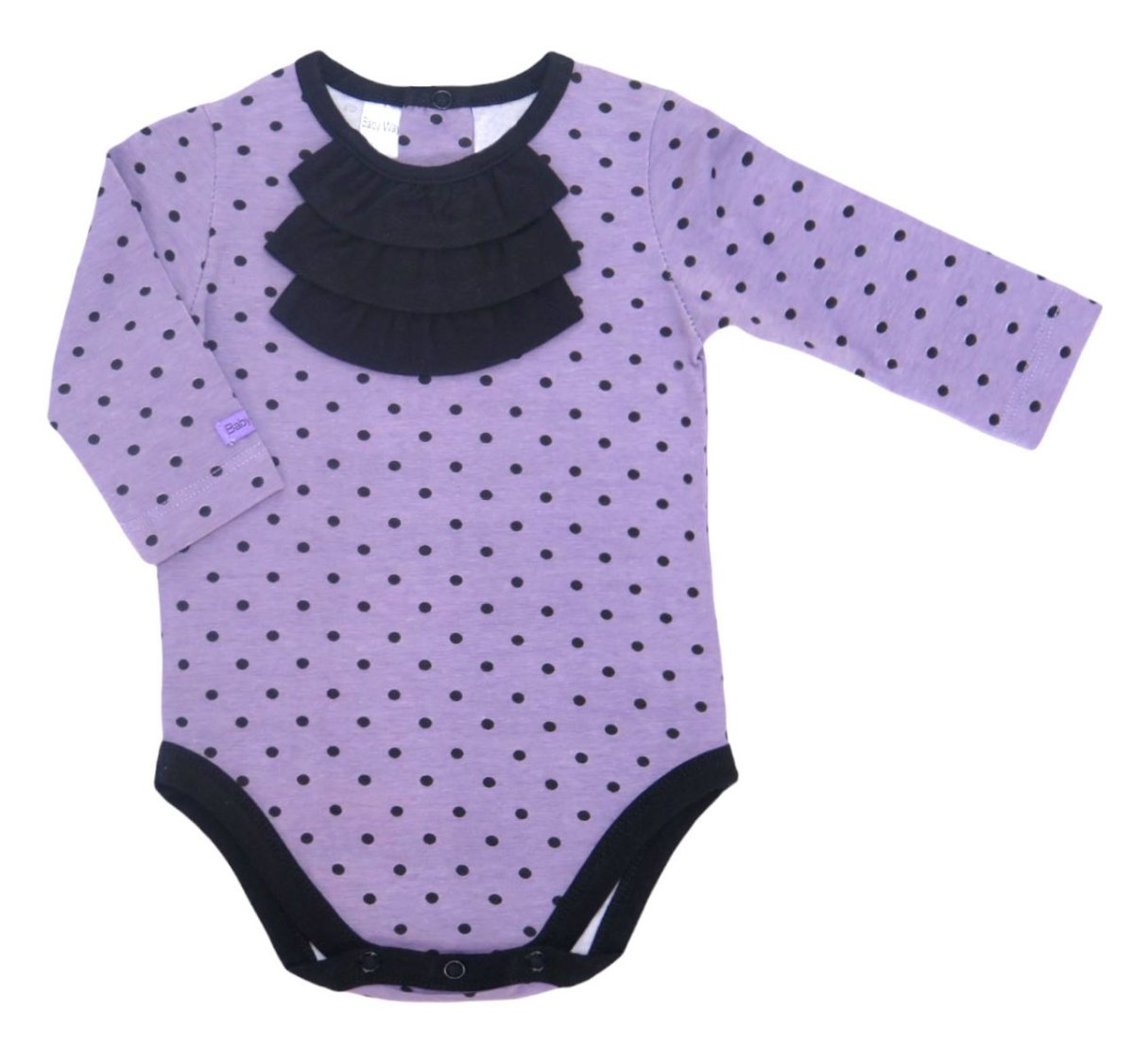 Body Modal con Volados y lunares