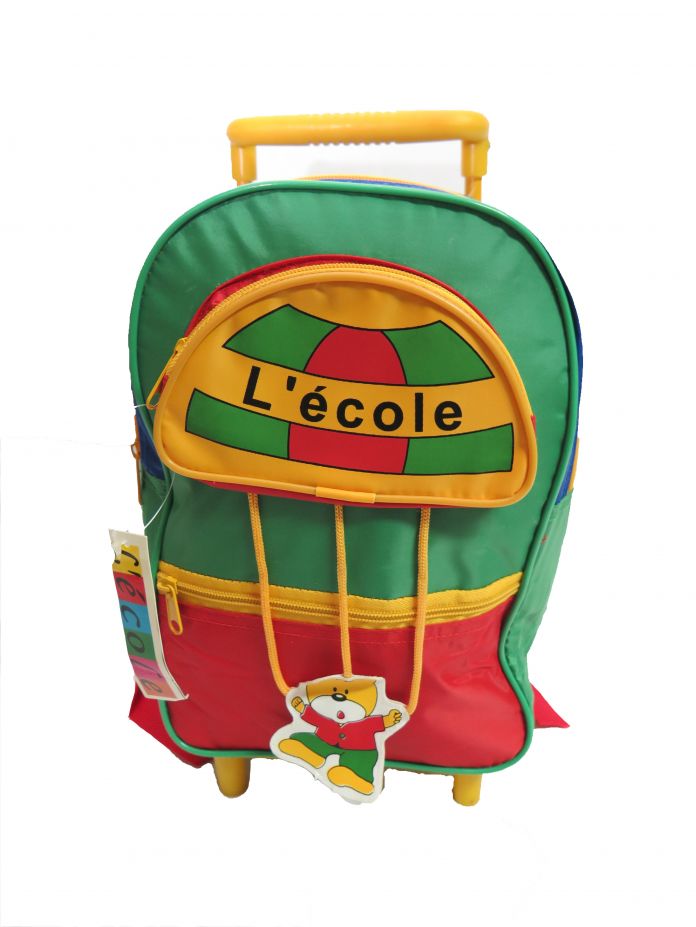 Mochila Jardin con carro Lecole