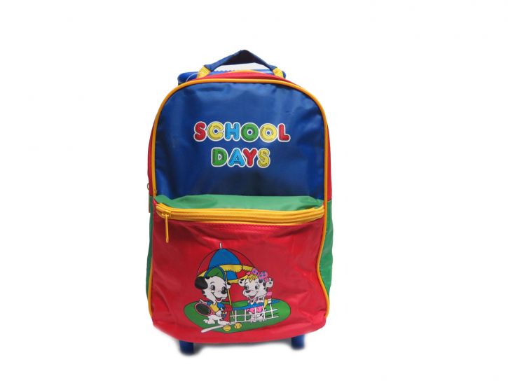 Mochila Jardin con carro School Days Multicolor
