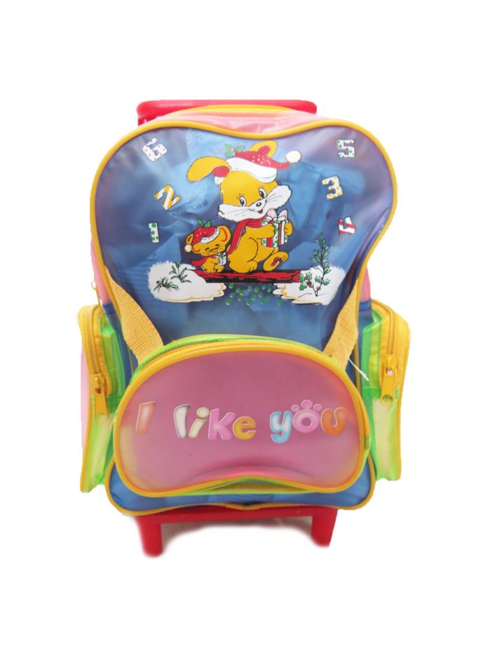 Mochila con carro jardin "I Like You"