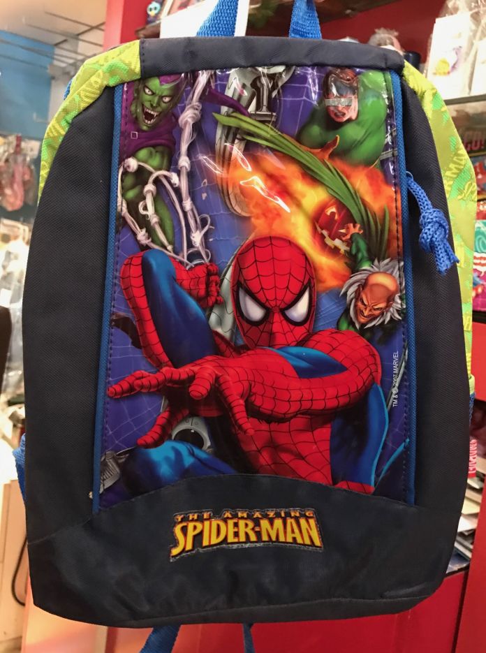 Mochila Espalda Mediana Hombre Araña The amazing Spider Man