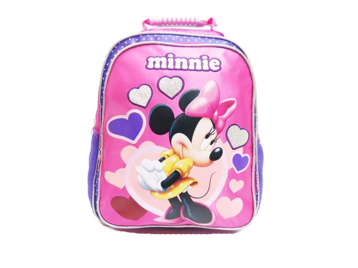 Mochila Espalda Minnie con corazones