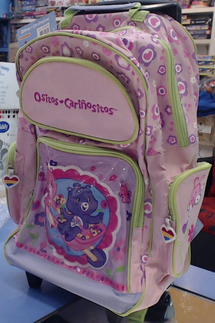 Mochila con carro ositos Cariñosos Cariñositos grande