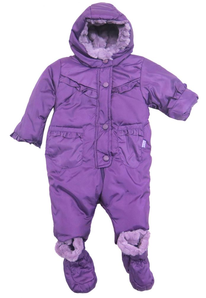 Astronauta Enterito Termico Interior Polar y Botitas