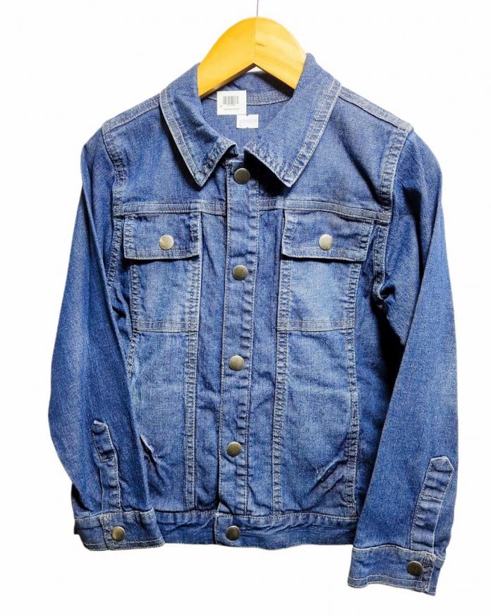Campera Jean botones 4 - 12