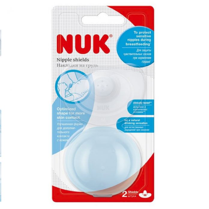 Pezoneras de Silicona MEDIUM