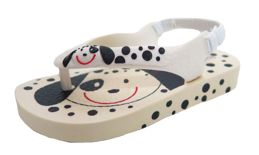 Ojota con Tira Atras y Aplique