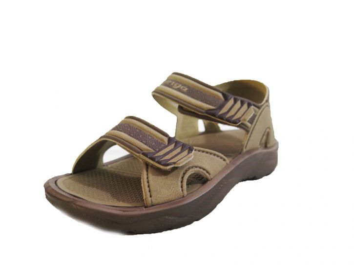 Sandalia Goma Doble Velcro