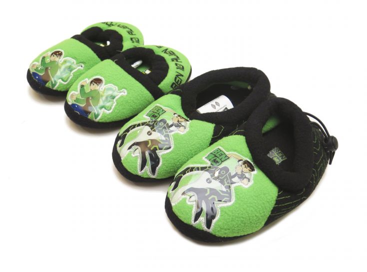 Pantuflas Pantufla Ben 10 antideslizante Footy