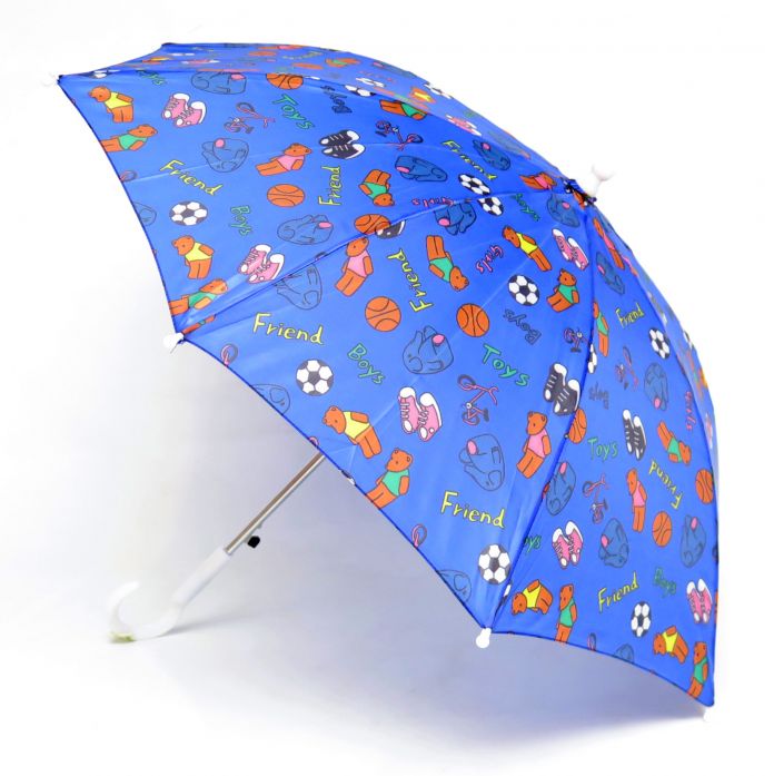 Paraguas Automatico Estampado Con Pelotas Deportes