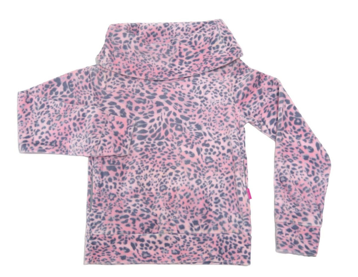 Buzo Plush Poleron Animal Print