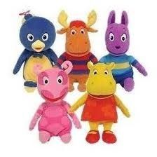 backyardigans peluches