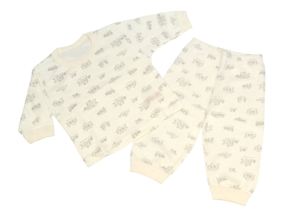 Pijama 2 piezas algodon Bebe estampado