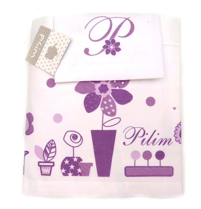 Juego de Sabanas Cuna Estampado - Linea Gabardina - Set 3 Piezas - 1,55 x 0,90 m.