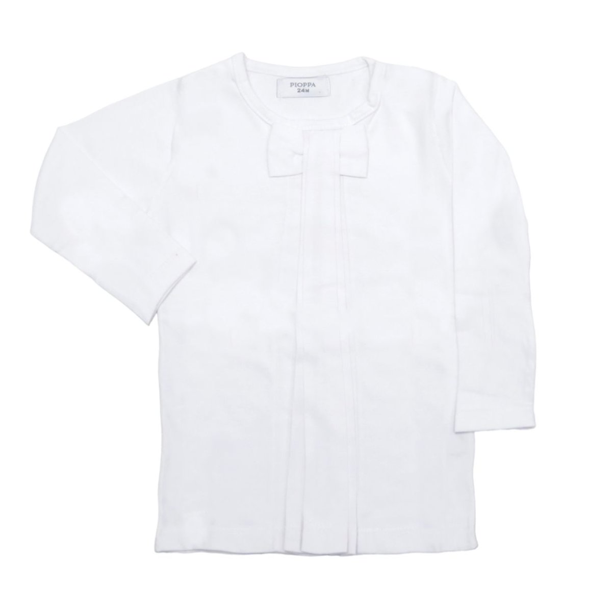 RB-Melina Pioppa Remera Con tabla de moño