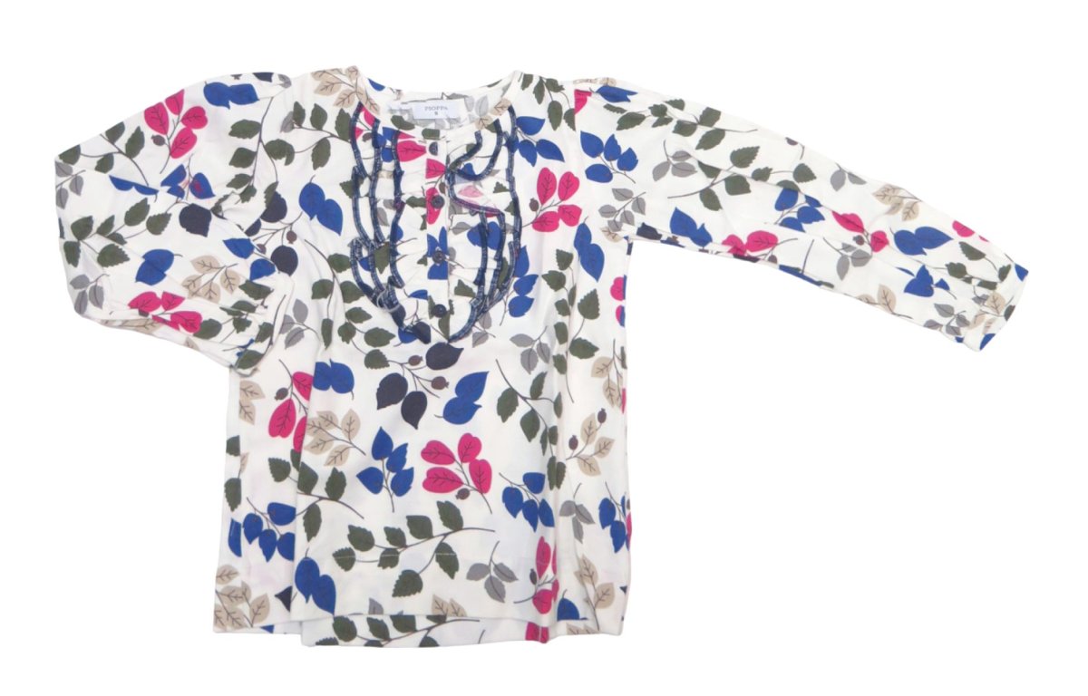 Camisola estampada de Hojas