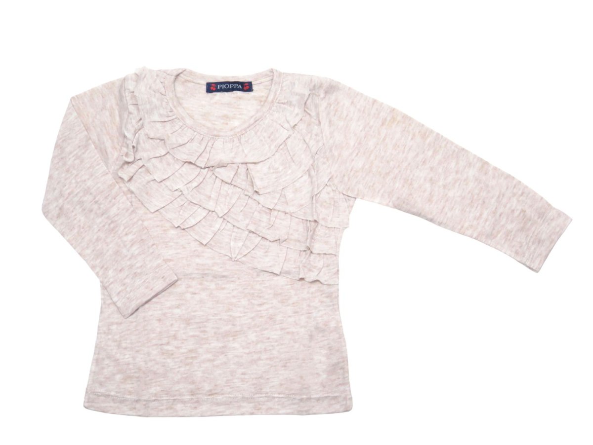 Pioppa Remera Plisada