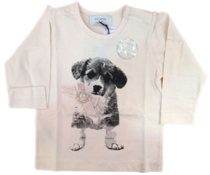Rb-Josefina Pioppa Remera Estampada Perro