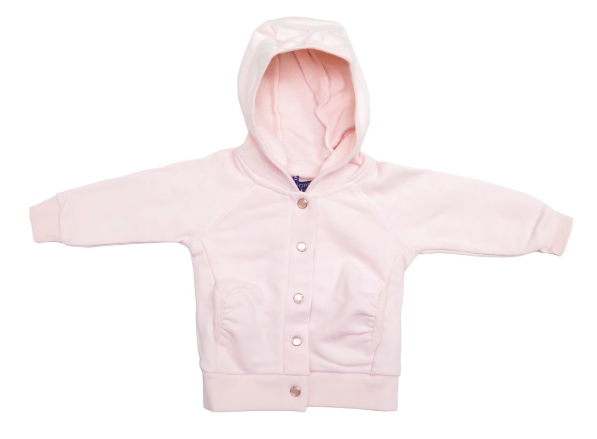 Campera de Algodon Rustico con Capucha