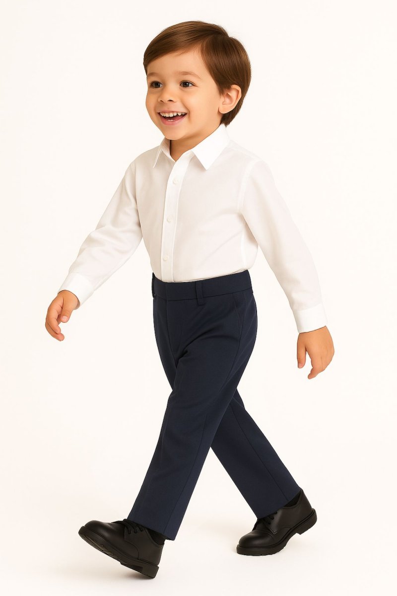 Pantalon tela Mecanica con pinza