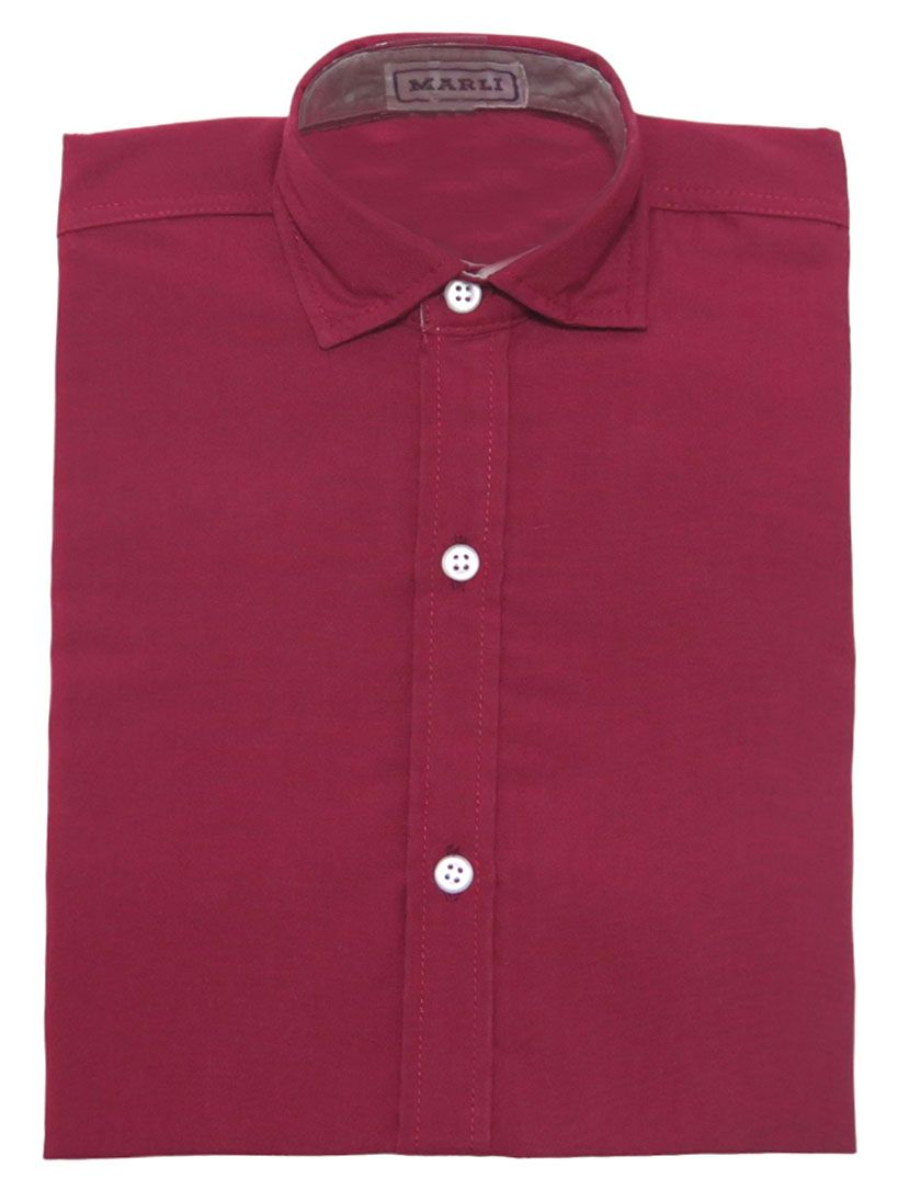 Camisa de Vestir Manga Larga