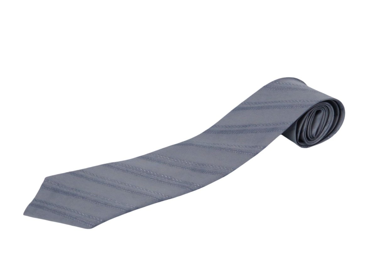 Gemi (Lukas) Corbata Gris brocato