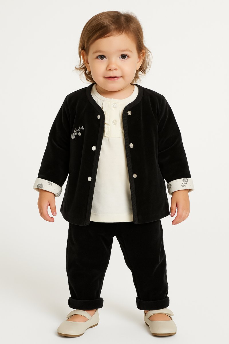 Conjunto Pantalon y saquito