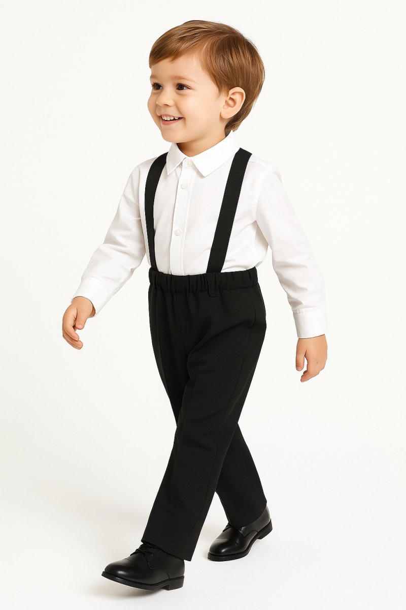 Pantalon Alpaca Recto Con Tiradores