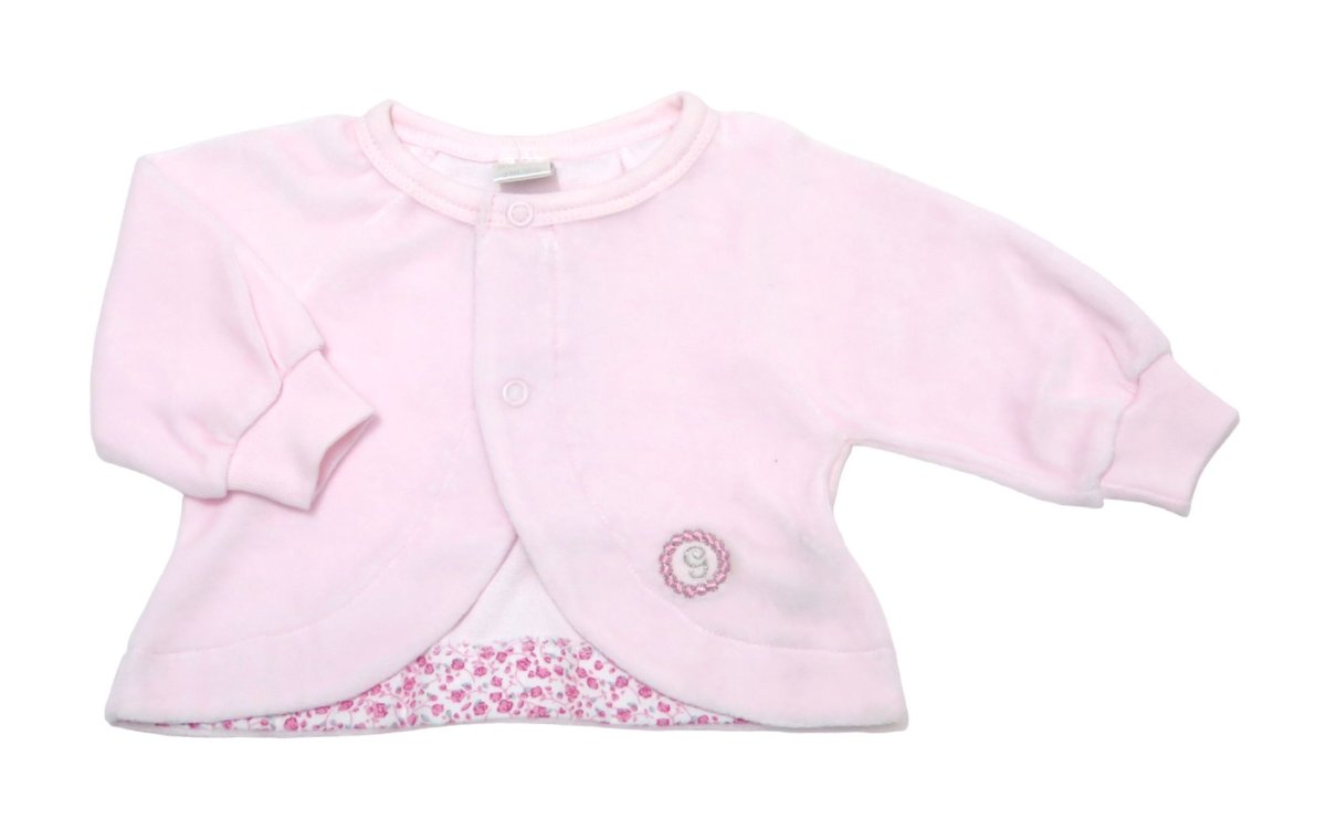 Conjunto Vestido Saquito Viyela/Plush