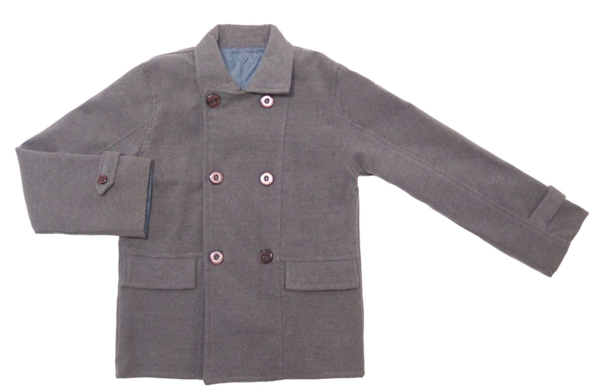 6983 Globito Sacón Gaban de Paño Varón Invierno 6 - 8 años