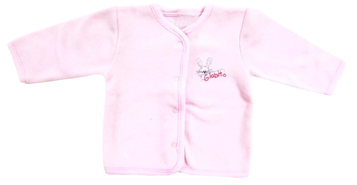 Saco De Polar Con Bordado