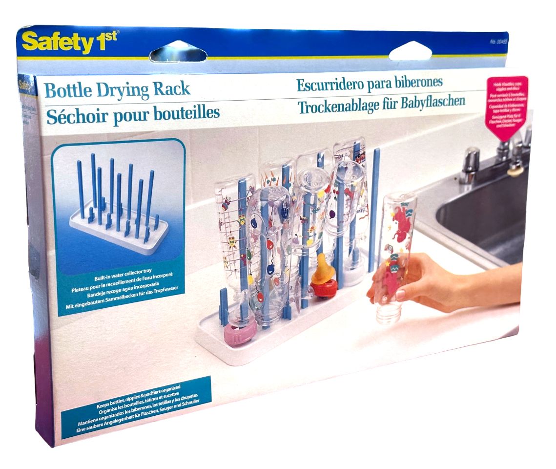 Rack Secamamaderas Escurridor de Mamaderas, Tetinas y mas